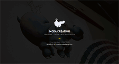 Desktop Screenshot of mokacreation.com