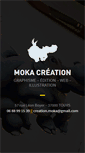 Mobile Screenshot of mokacreation.com